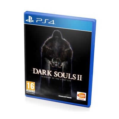 Dark Souls II (2) Scholar of The First Sin (PS4/PS5, б/у, рус.)