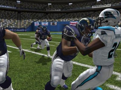 Madden NFL 07 (PS2, б/у, незнач.царап., устанавливается на 100%)