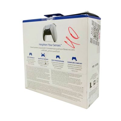Джойстик (Геймпад) Sony DualSense (Белый/Черный) CFI-ZCT1W УЦЕНКА