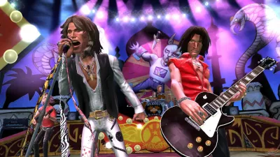 Guitar Hero Aerosmith (PS3)
