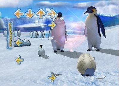 Happy Feet (PS2, б/у, множ.царап., устанавливается на 100%)