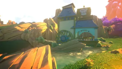 Yonder The Cloud Catcher Chronicles Enhanced Edition (PS5, рус.)