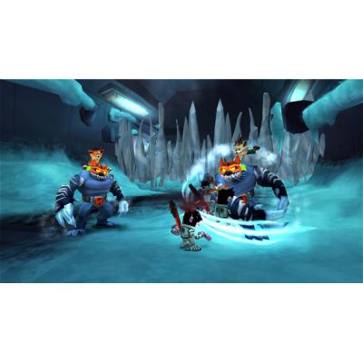 Crash of the Titans (PSP, б/у, рус.)