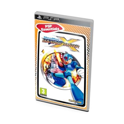 Mega Man Maverick Hunter X Essentials (PSP)