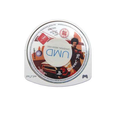 Driver 76 (PSP, б/у, без бокса)