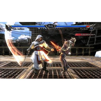 Soulcalibur V (Xbox 360, б/у, рус., незнач.царап., устанавливается на 100%)