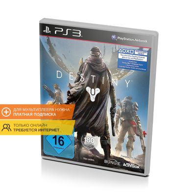 Destiny (PS3, витринный образец)