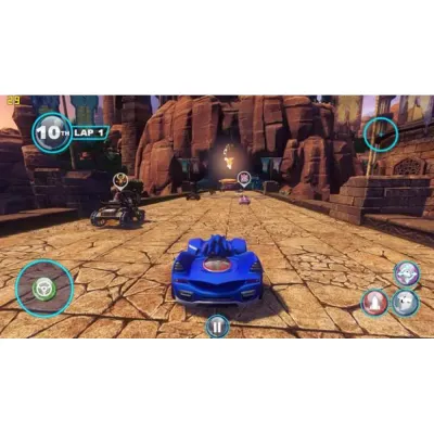 Sonic & All-Stars Racing Transformed Limited Edition (PS3, б/у, множ.царап., уст. на 100%)