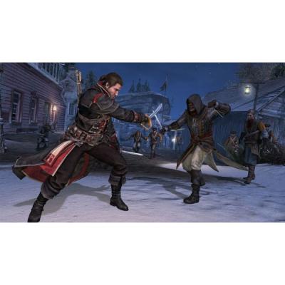 Assassins Creed Мятежники. Коллекция (Nintendo Switch, б/у, рус.)