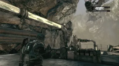 Gears of War 2 (Xbox 360/One/Series, рус., витринный образец)