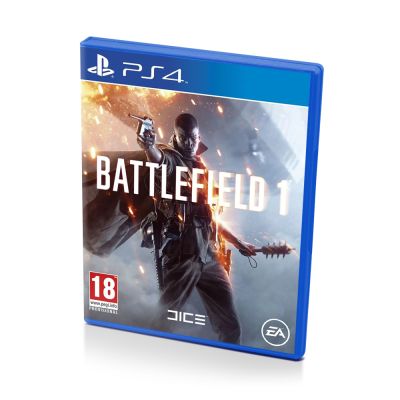 Battlefield 1 (PS4/PS5, б/у, рус.)