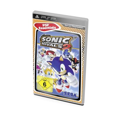 Sonic Rivals 2 Essentials (PSP, б/у)