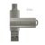 Мобильный флэш-накопитель LS Drive 256Gb Type-C+Lightning+USB+MicroUSB (Silver)