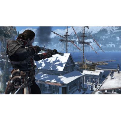 Assassins Creed Изгой (PS3, б/у, рус., множ.царап., устанавливается на 100%)
