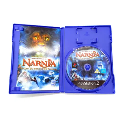 The Chronicles of Narnia The Lion, the Witch and the Wardrobe (PS2, б/у)