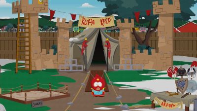 South Park die Rektakulare Zerreissprobe (The Fractured but Whole) Gold Ed. (Xbox One/Series, б/у)