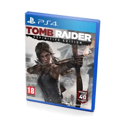 Tomb Raider Definitive Edition (PS4/PS5, рус.)