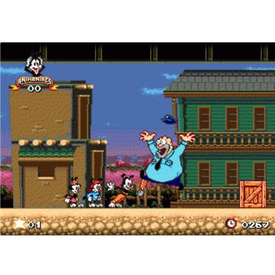 Картридж Genesis Animaniacs (б/у) в боксе