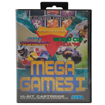 Картридж MegaGames 1 (3 игры) (б/у) в боксе