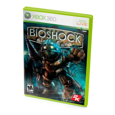 BioShock (Xbox 360/One/Series, б/у)