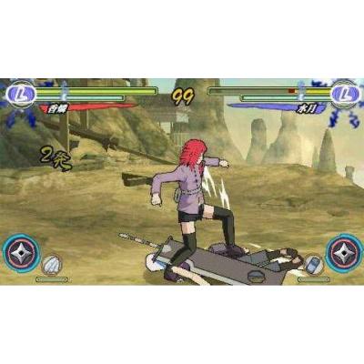 Naruto Shippuden Ultimate Ninja Heroes 3 (PSP, б/у)