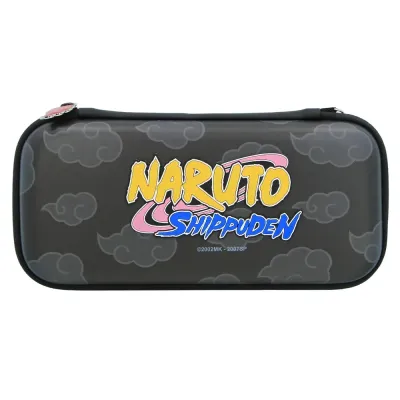 Чехол (футляр) Artplays Naruto для Nintendo Switch OLED/Original 3D Logo (Облака)