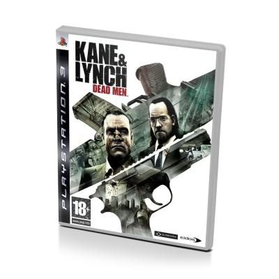 Kane & Lynch Dead Men (PS3, витринный образец)