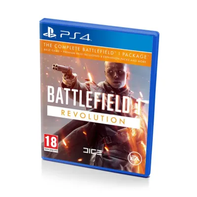 Battlefield 1 Революция (PS4/PS5, б/у, рус.)