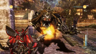Transformers Dark of the Moon (Xbox 360, б/у)
