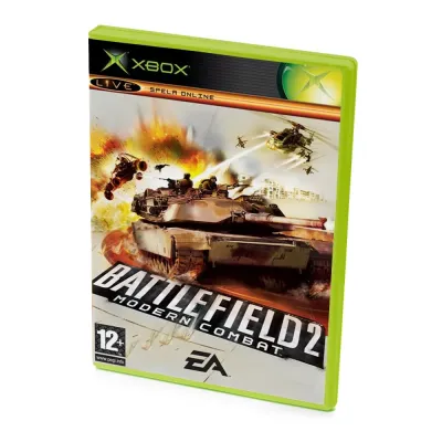 Battlefield 2 Modern Combat (Xbox, б/у)