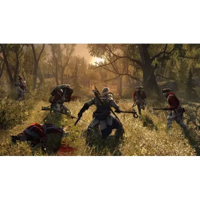 Assassins Creed III (3) Специальное Издание (PS3, б/у, рус.)