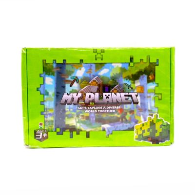 Магнитный конструктор Minecraft Кубики (75 кубиков)
