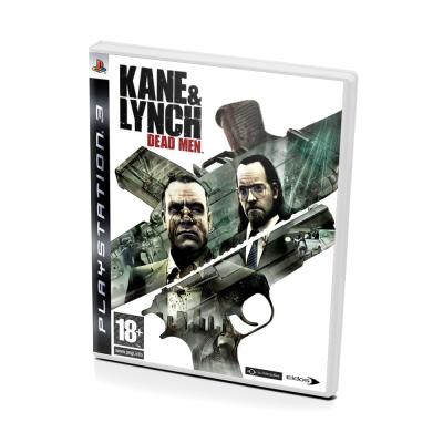 Kane & Lynch Dead Men (PS3, б/у)