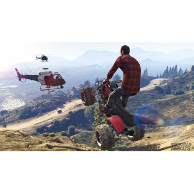 Grand Theft Auto V (GTA 5) (PS4/PS5, б/у, ключ)