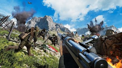 WWI Isonzo - Italian Front Deluxe Edition (PS5, рус.)