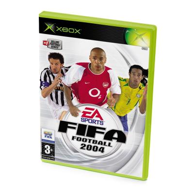 FIFA Football 2004 (Xbox/Xbox 360, б/у)