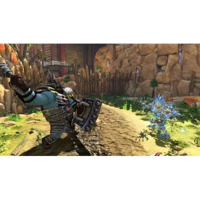 Knack (PS4/PS5, рус.) русская обложка