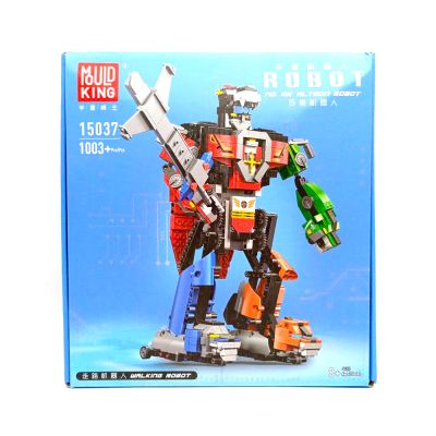 Конструктор Mould King MK Voltron Robot 2 (1003 деталей) Remote control toys 15037