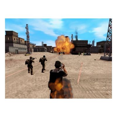 Conflict Desert Storm II Platinum (PS2, б/у, без обложки, незнач.царап., устанавливается на 100%)