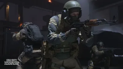 Call of Duty Modern Warfare 2019 (PS4, б/у)