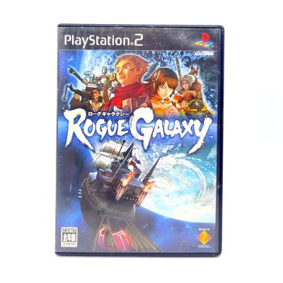 Rogue Galaxy (PS2, б/у) NTSC-J