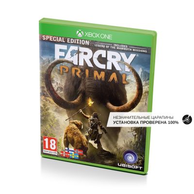 Far Cry Primal Special Edition (Xbox One/Series, б/у, незнач.царап., устанавливается на 100%)