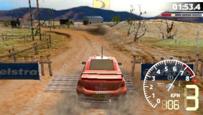 World Rally Championship (Demo disk) (PS2, б/у, без обложки, множ.царап., уст. на 100%)