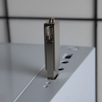 Мобильный флэш-накопитель LS Drive 256Gb Type-C+Lightning+USB+MicroUSB (Silver)