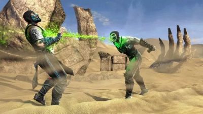 Mortal Kombat Komplete Edition (PS3, витринный образец)