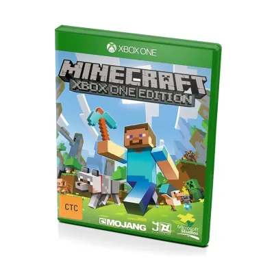 Minecraft Xbox One Edition (Xbox One/Series, б/у)