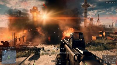 Battlefield 4 (PS3, б/у, рус.)