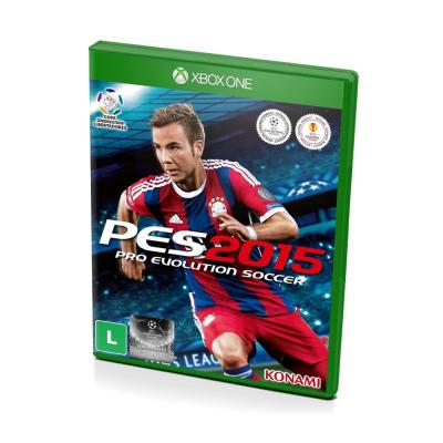 PES 2015 Pro Evolution Soccer (Xbox One/Series, б/у, рус.)