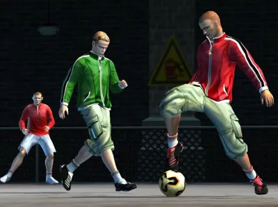 FIFA Street (PS3, витринный образец)