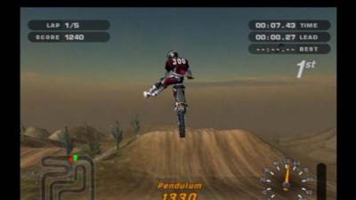 MX Unleashed (PS2, б/у, множ.царап., устанавливается на 100%)